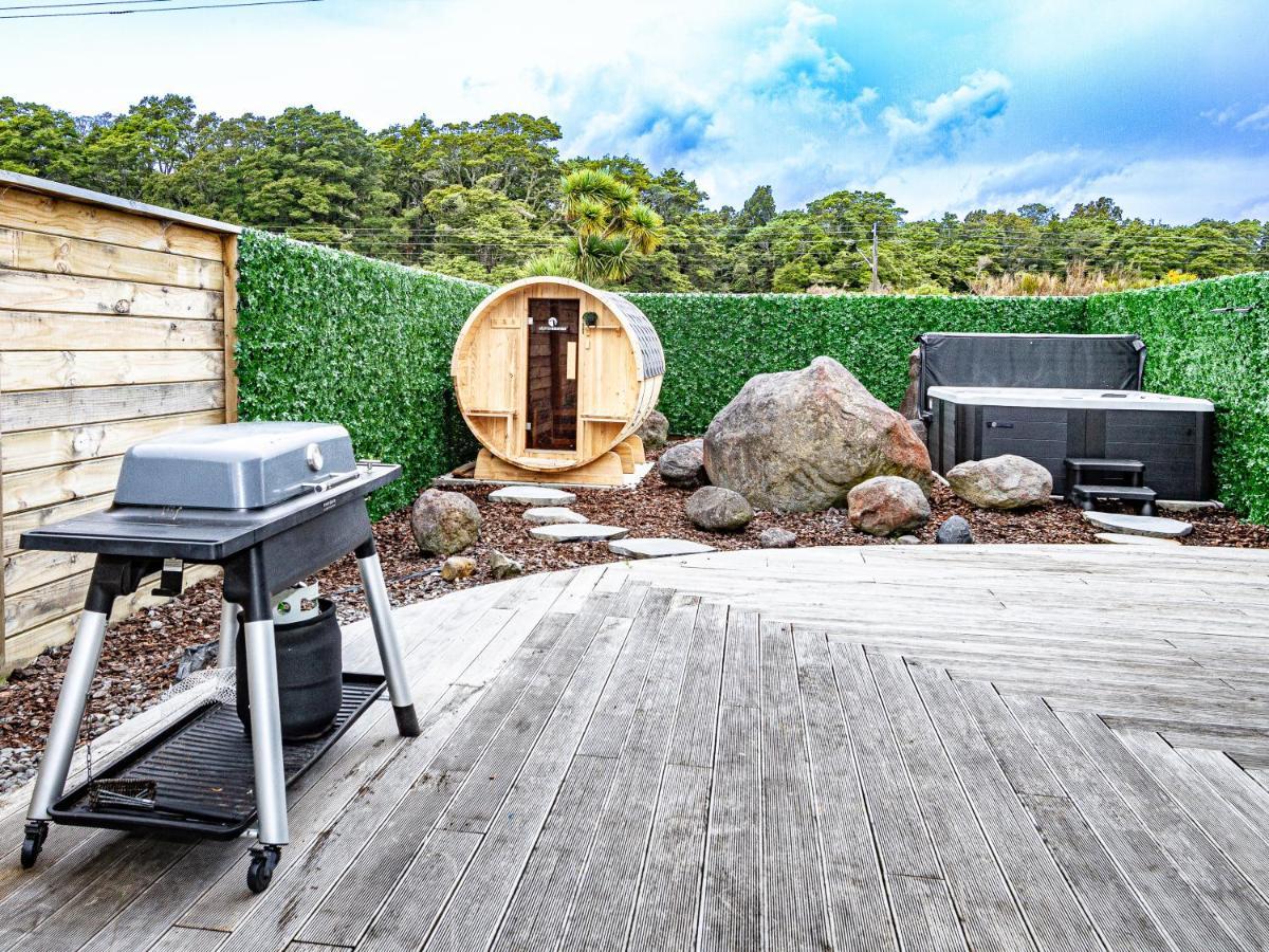 The Grey Straw House - Rangataua Holiday Home Ohakune Exterior foto