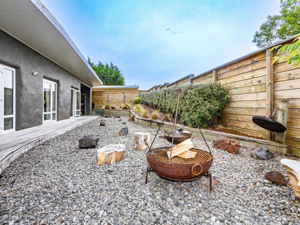 The Grey Straw House - Rangataua Holiday Home Ohakune Exterior foto